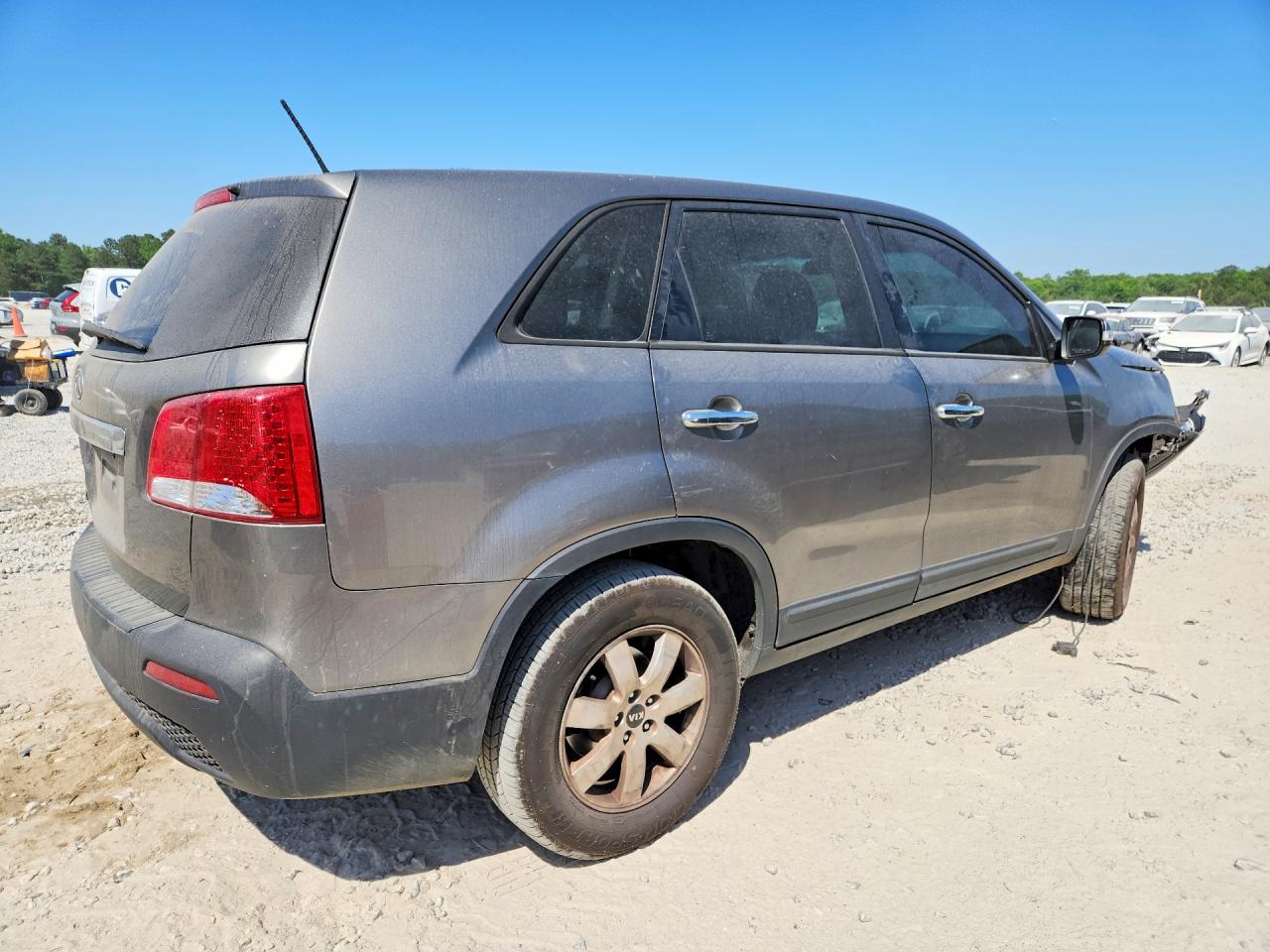 2012 KIA SORENTO LX photo 7