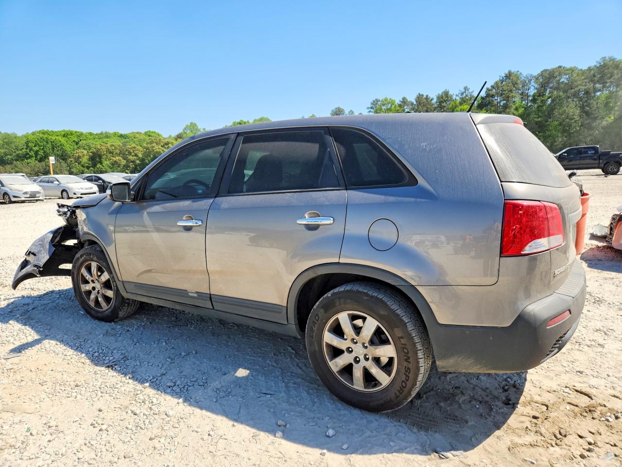 2012 KIA SORENTO LX photo 4