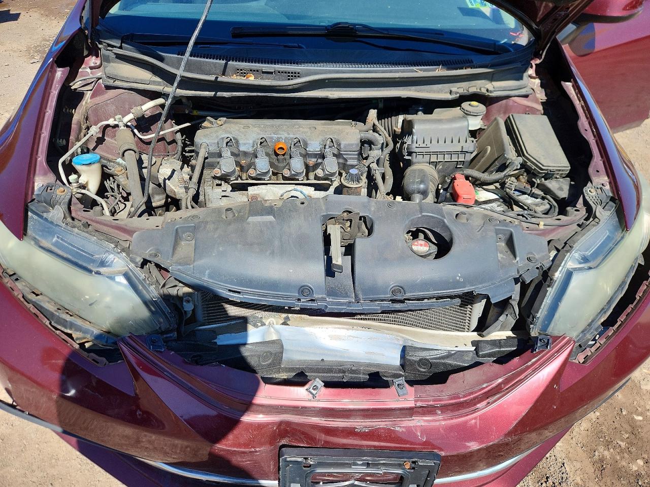 2013 HONDA CIVIC LX photo 11