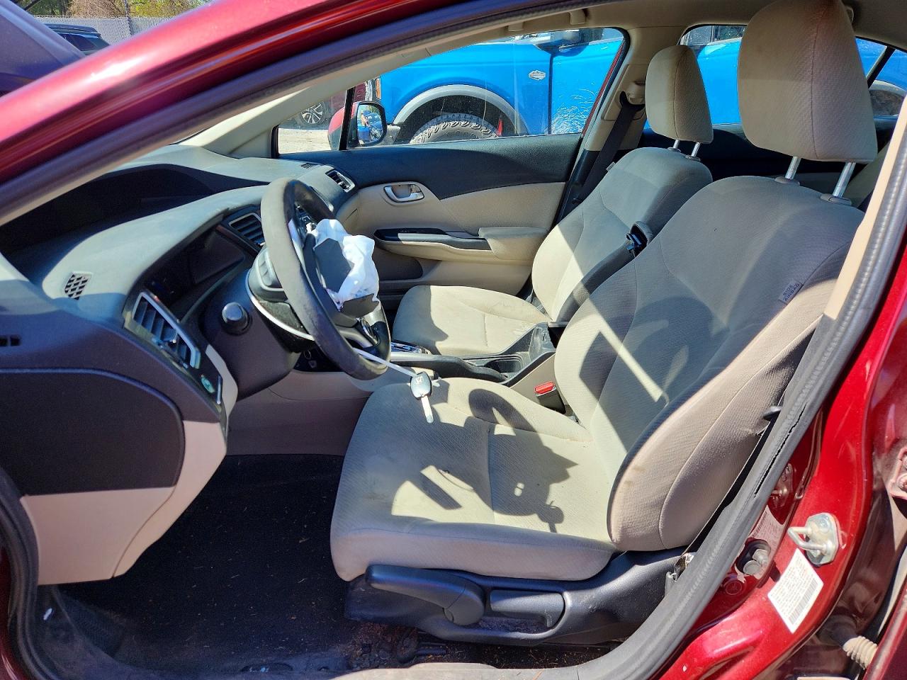 2013 HONDA CIVIC LX photo 7