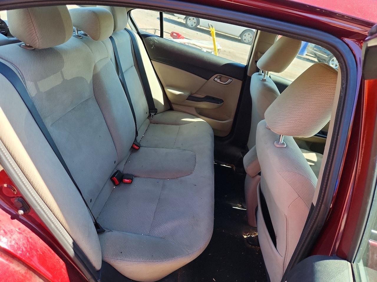2013 HONDA CIVIC LX photo 10