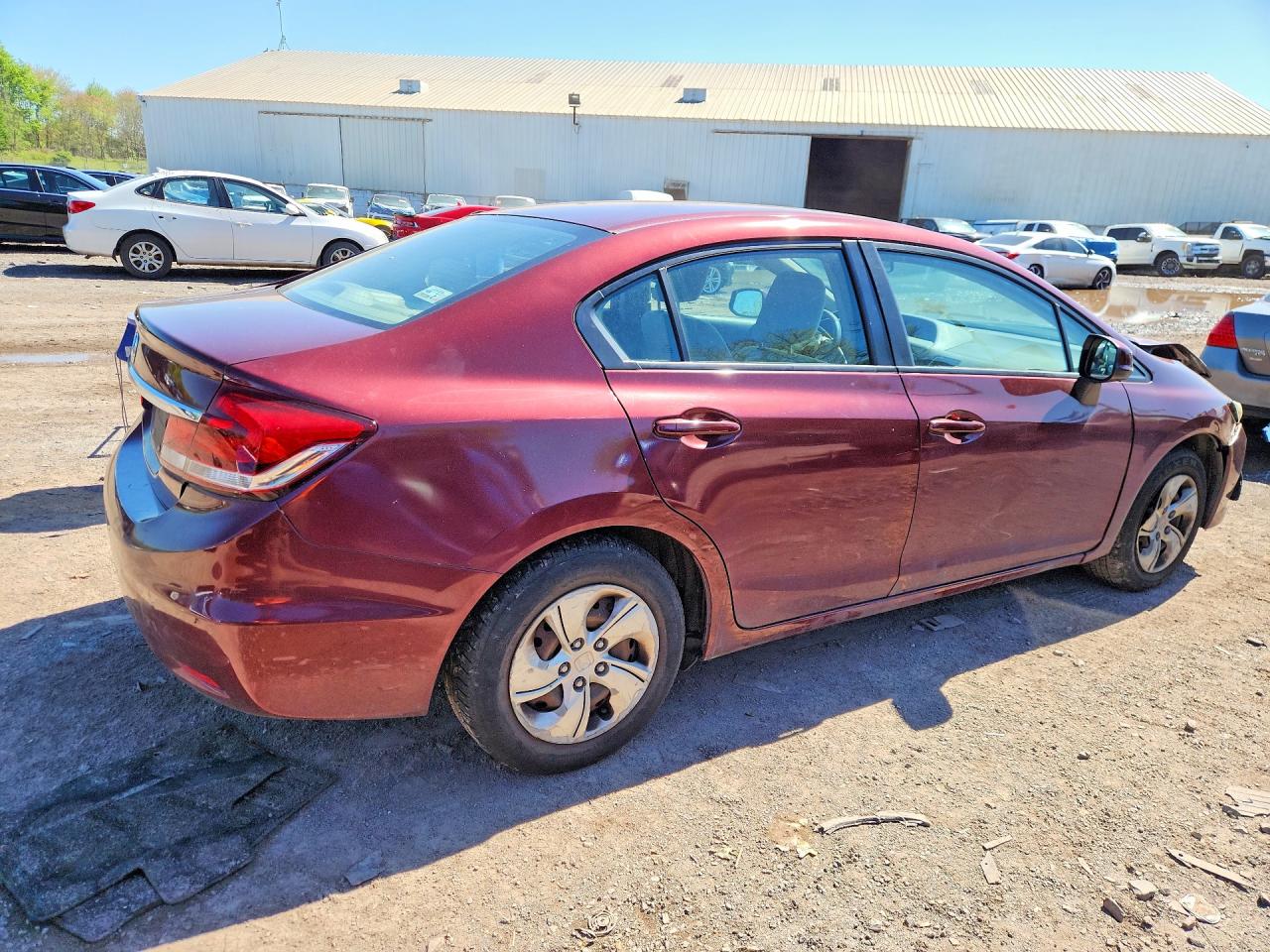 2013 HONDA CIVIC LX photo 3