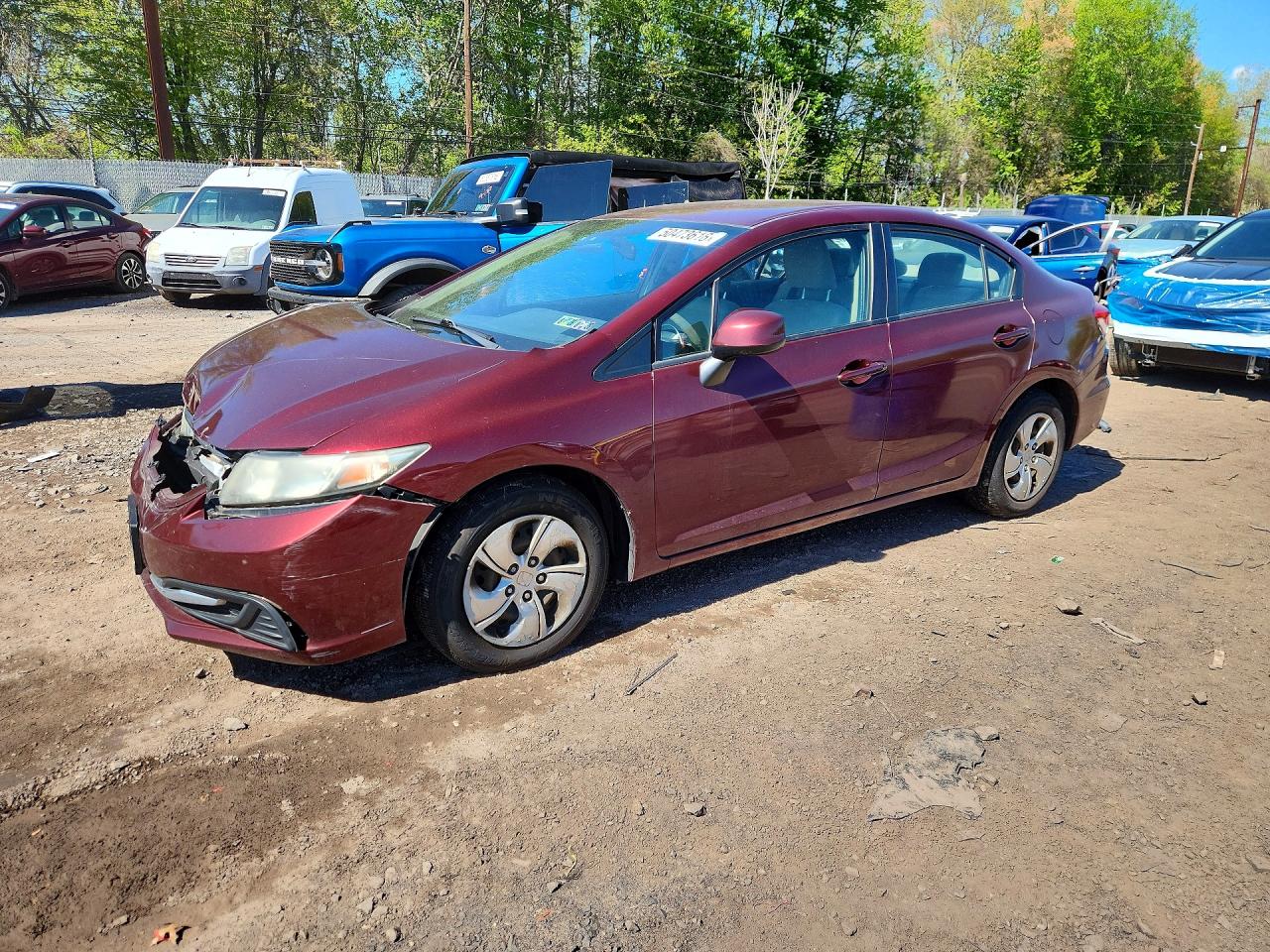 2013 HONDA CIVIC