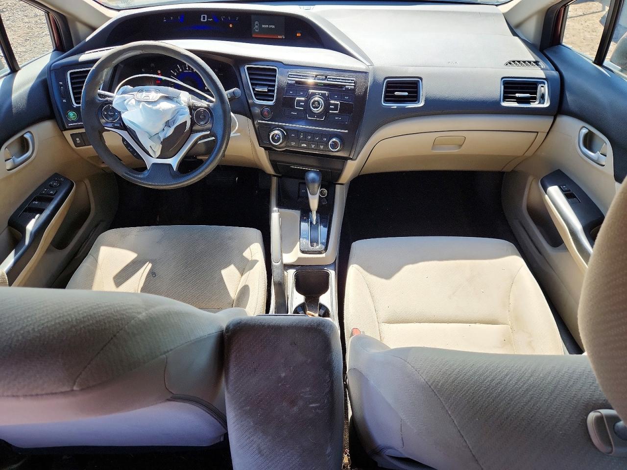 2013 HONDA CIVIC LX photo 8