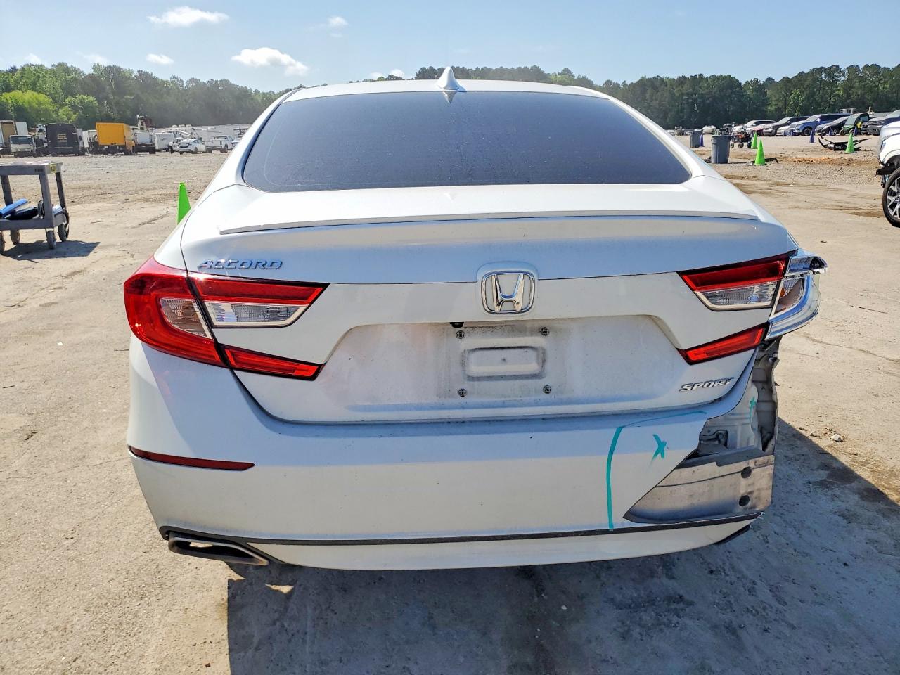 2020 HONDA ACCORD SPORT photo 11