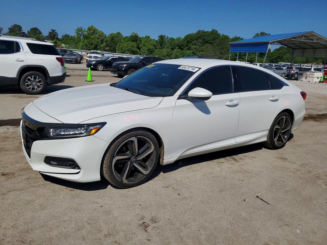 2020 HONDA ACCORD