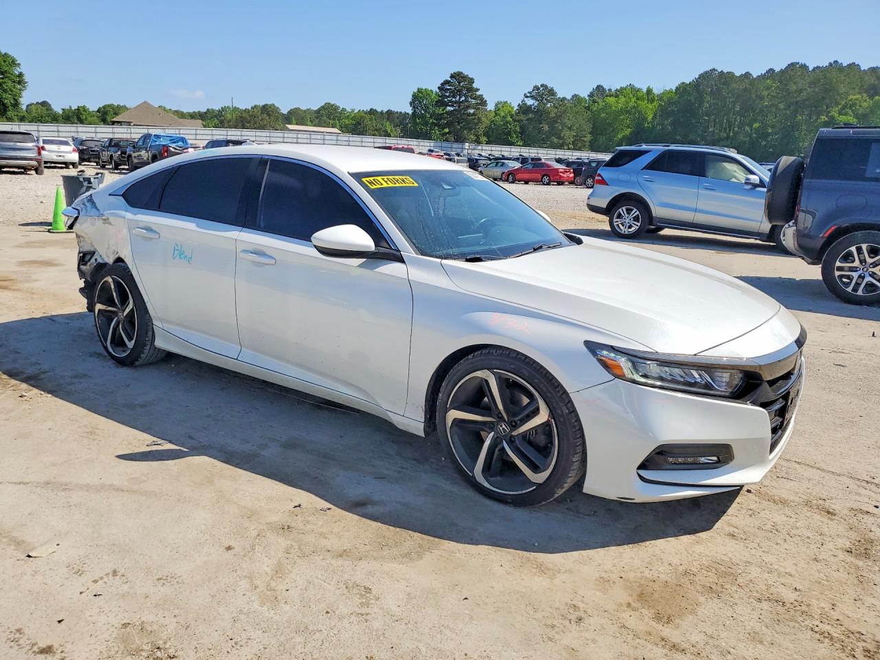 2020 HONDA ACCORD SPORT photo 7