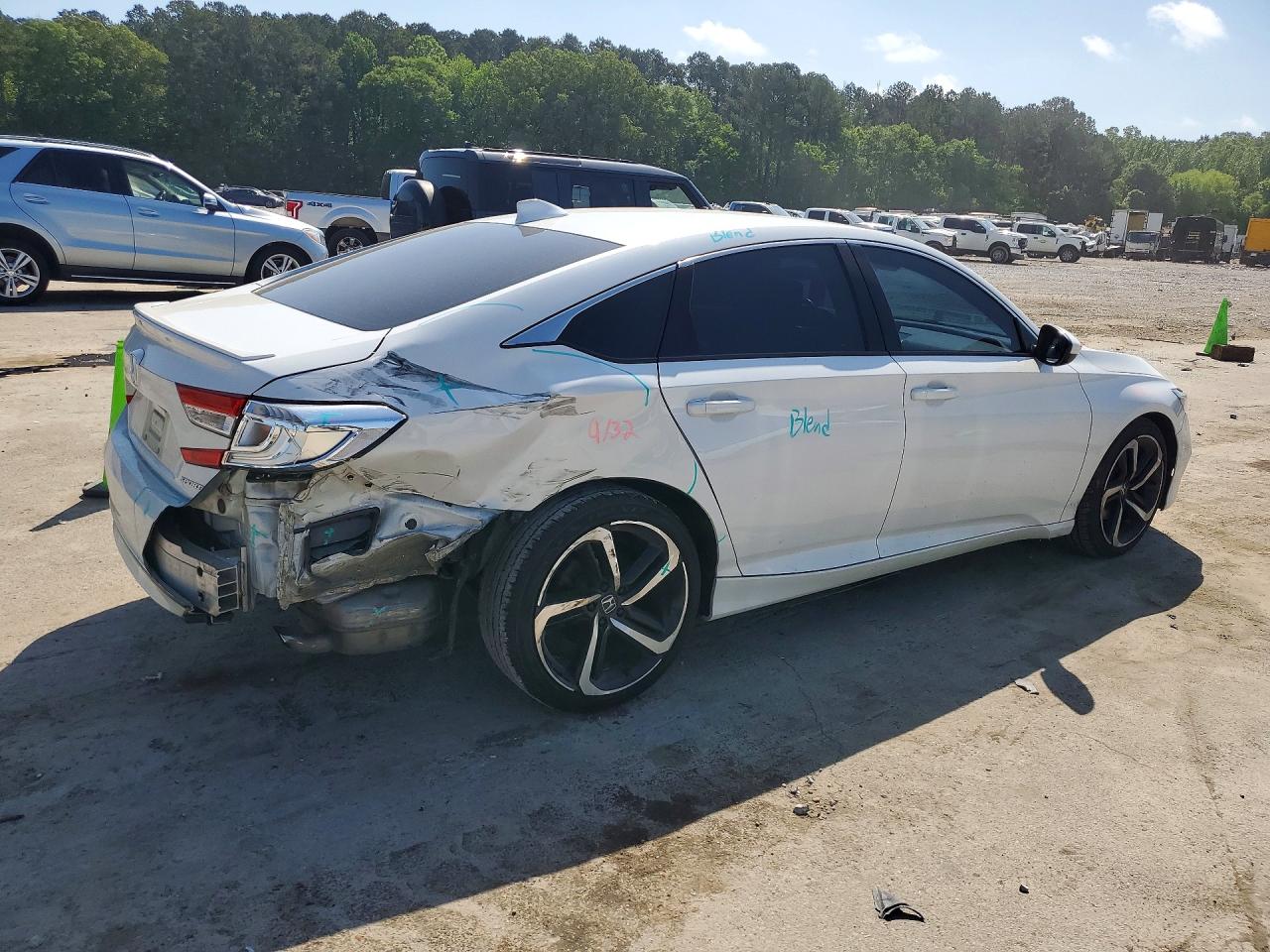 2020 HONDA ACCORD SPORT photo 5
