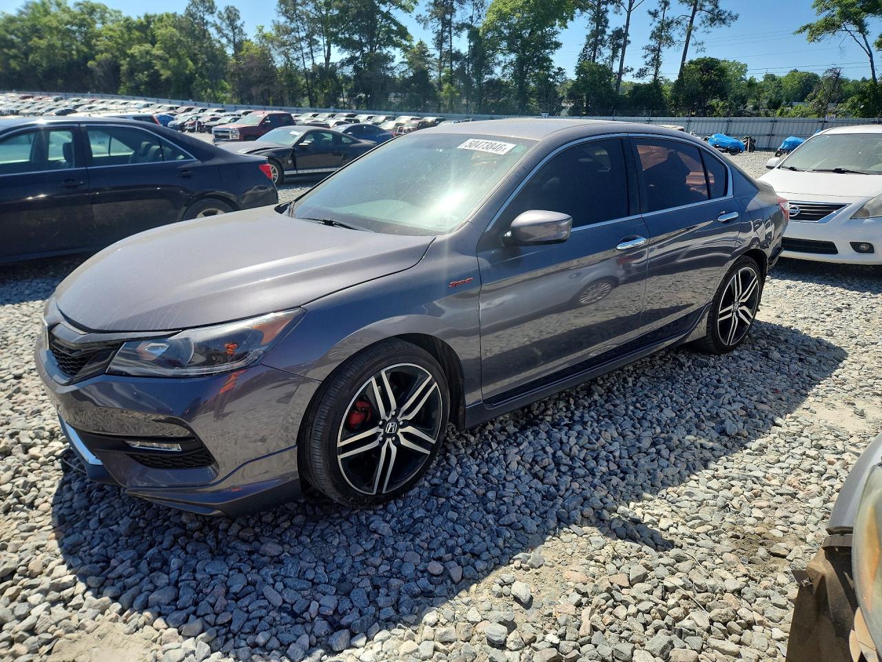 2016 HONDA ACCORD
