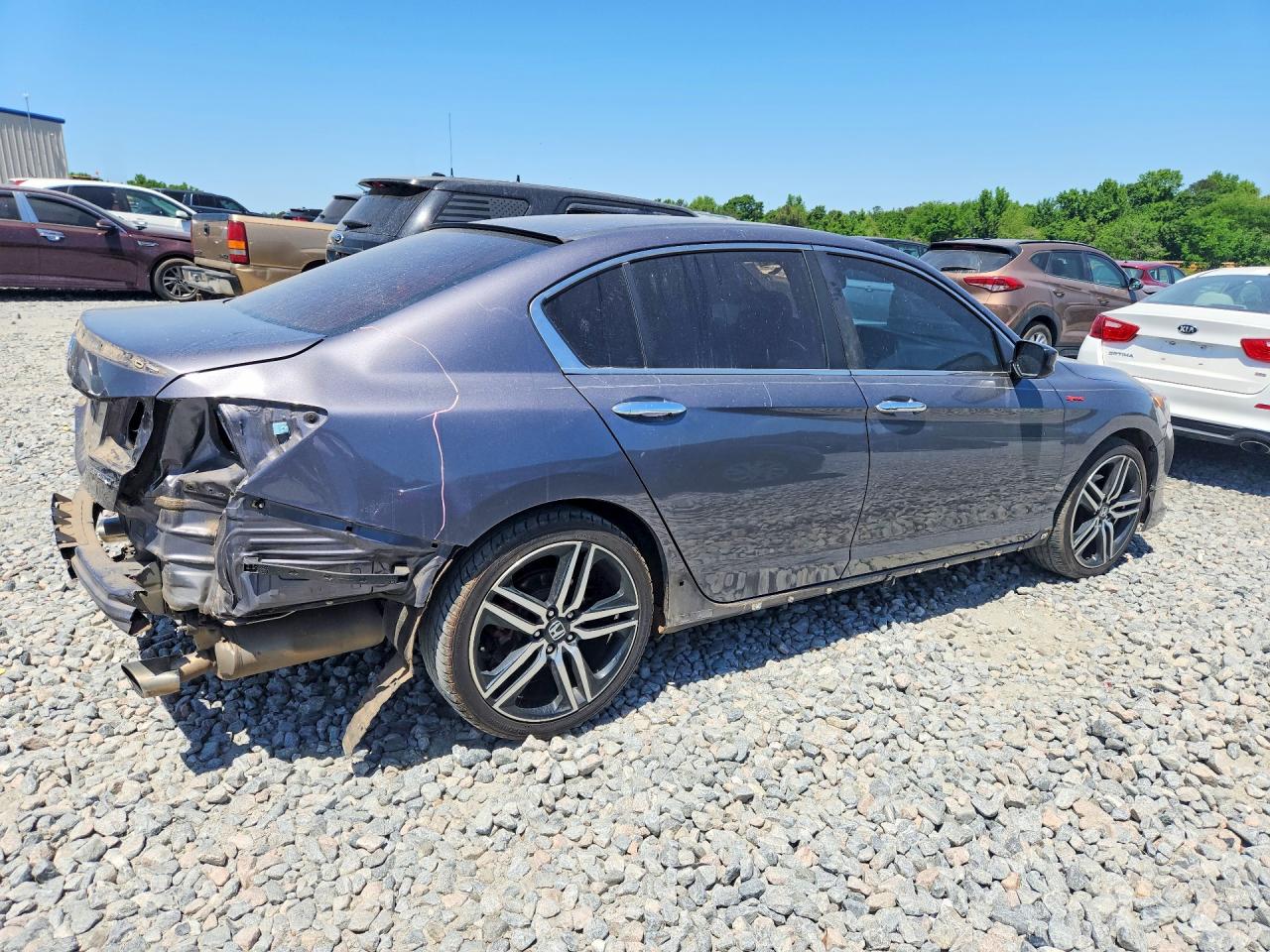 2016 HONDA ACCORD SPORT photo 5