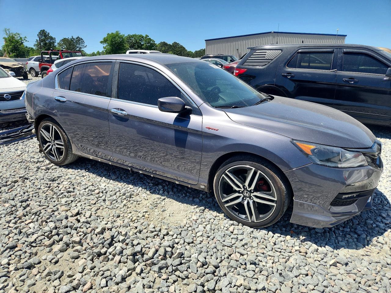2016 HONDA ACCORD SPORT photo 7
