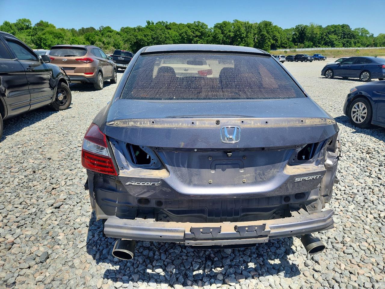 2016 HONDA ACCORD SPORT photo 11