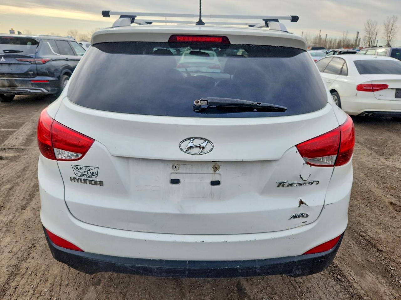2013 HYUNDAI TUCSON GLS photo 16