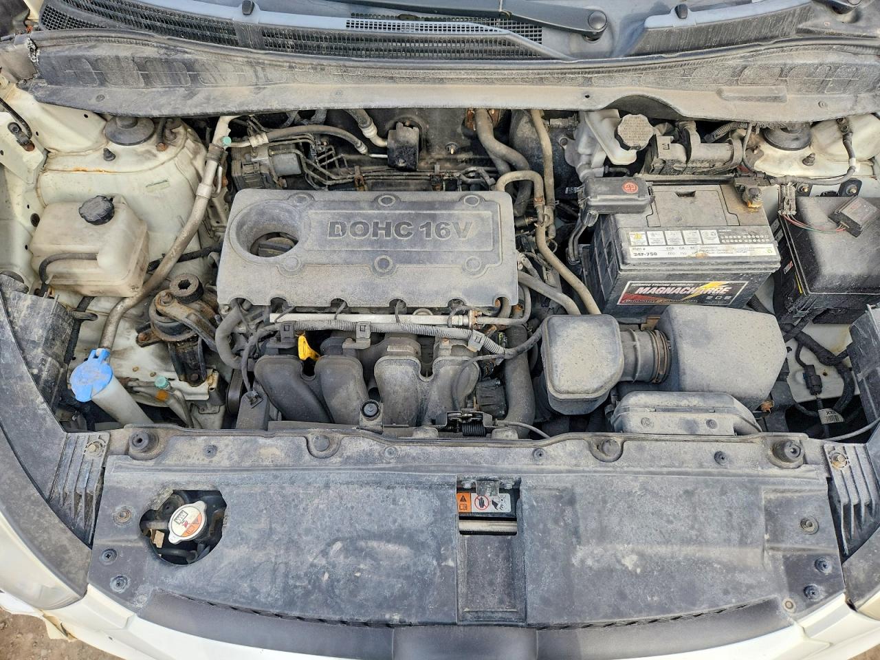 2013 HYUNDAI TUCSON GLS photo 31
