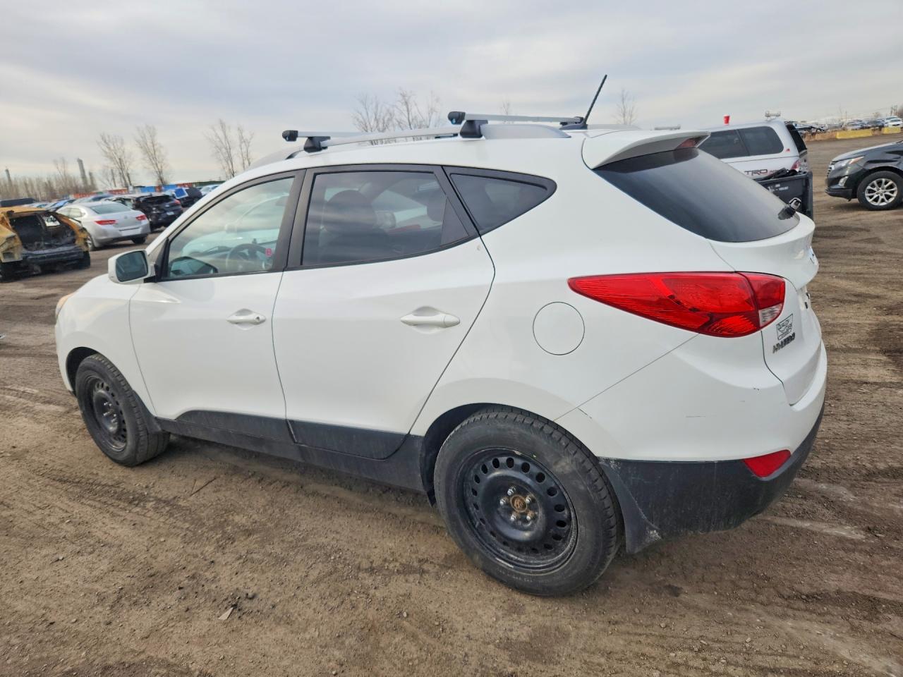 2013 HYUNDAI TUCSON GLS photo 4