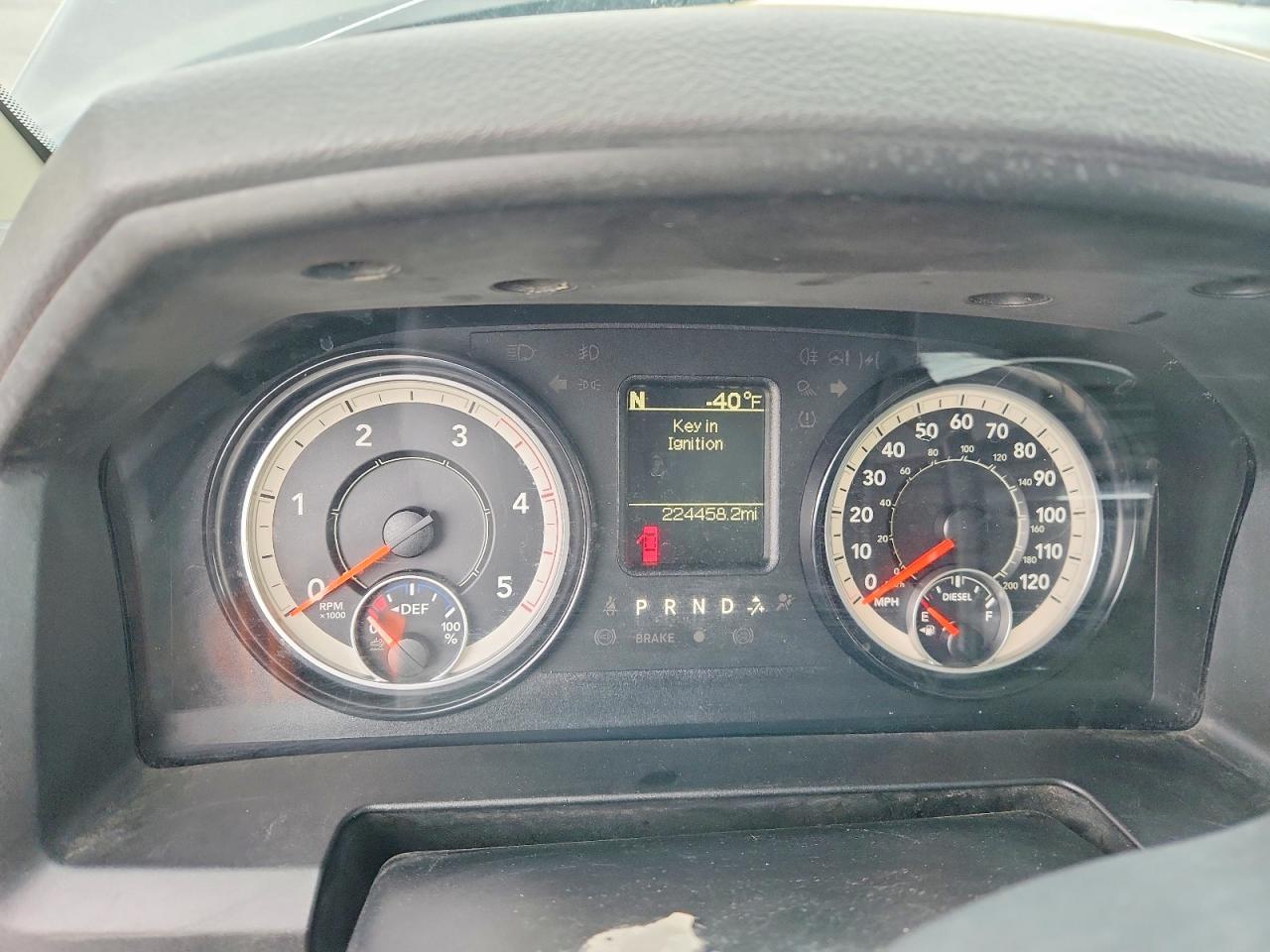 2018 RAM 2500 SLT photo 17