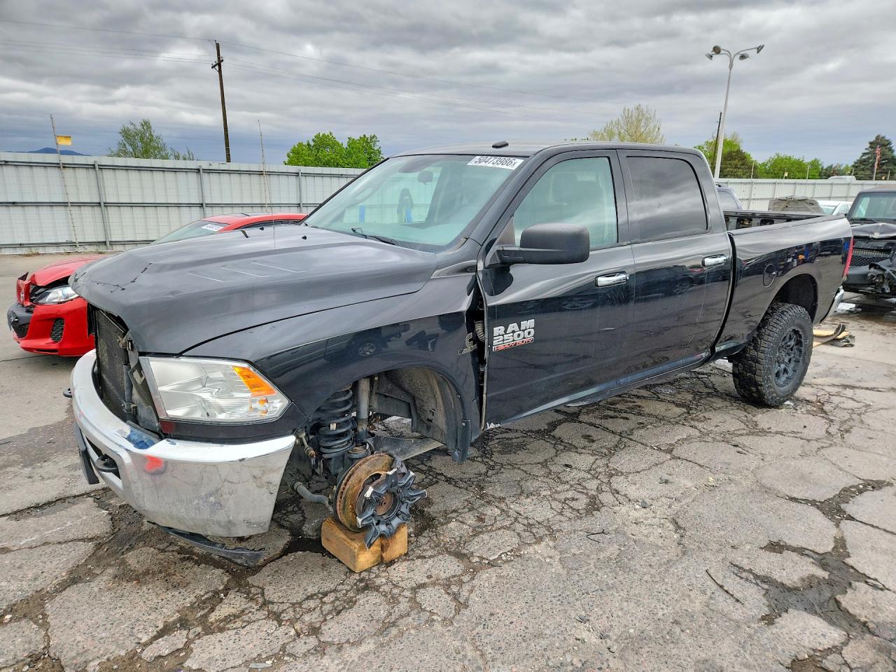 2018 RAM 2500