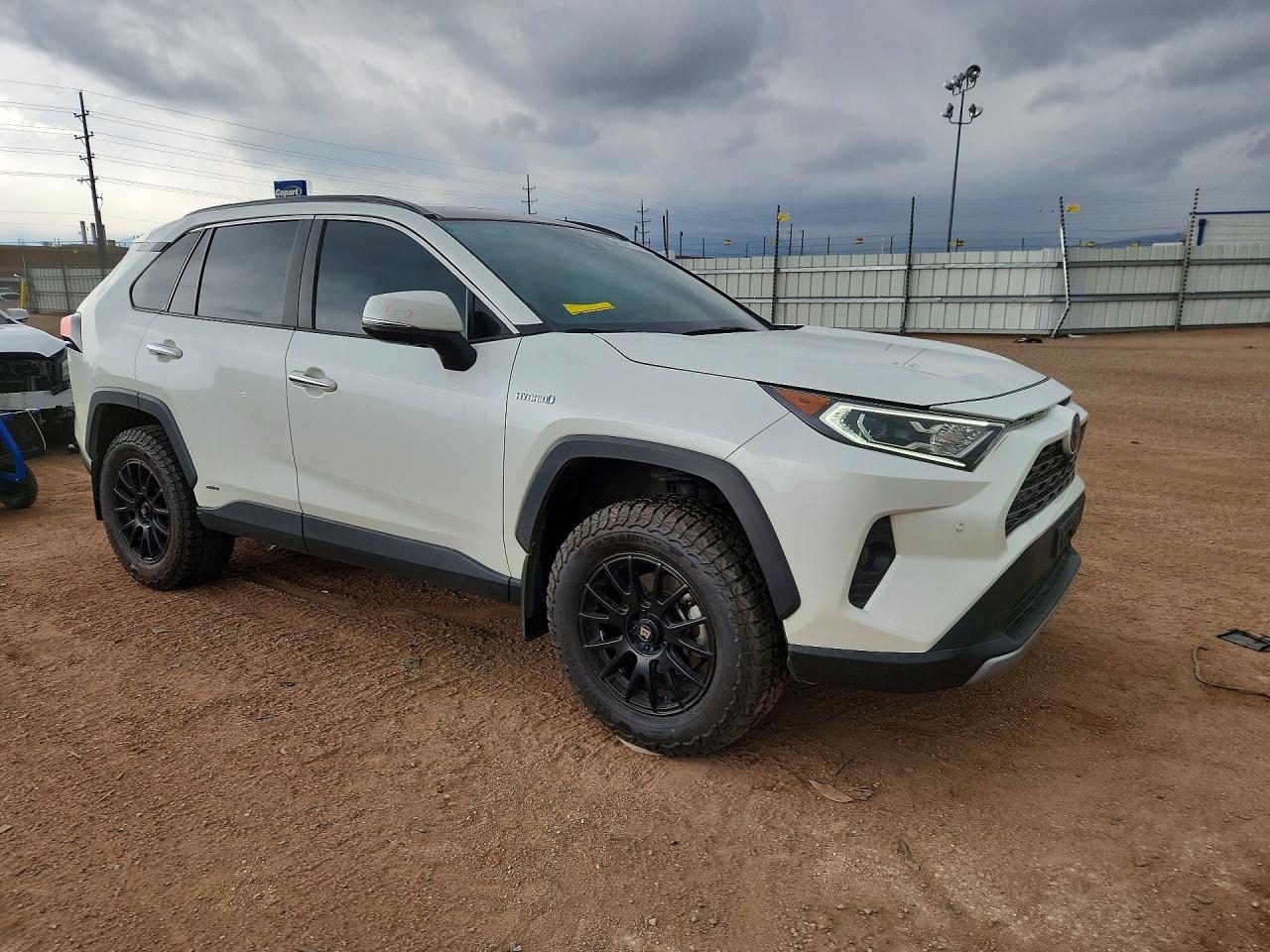 2021 TOYOTA RAV4 LIMITED photo 7