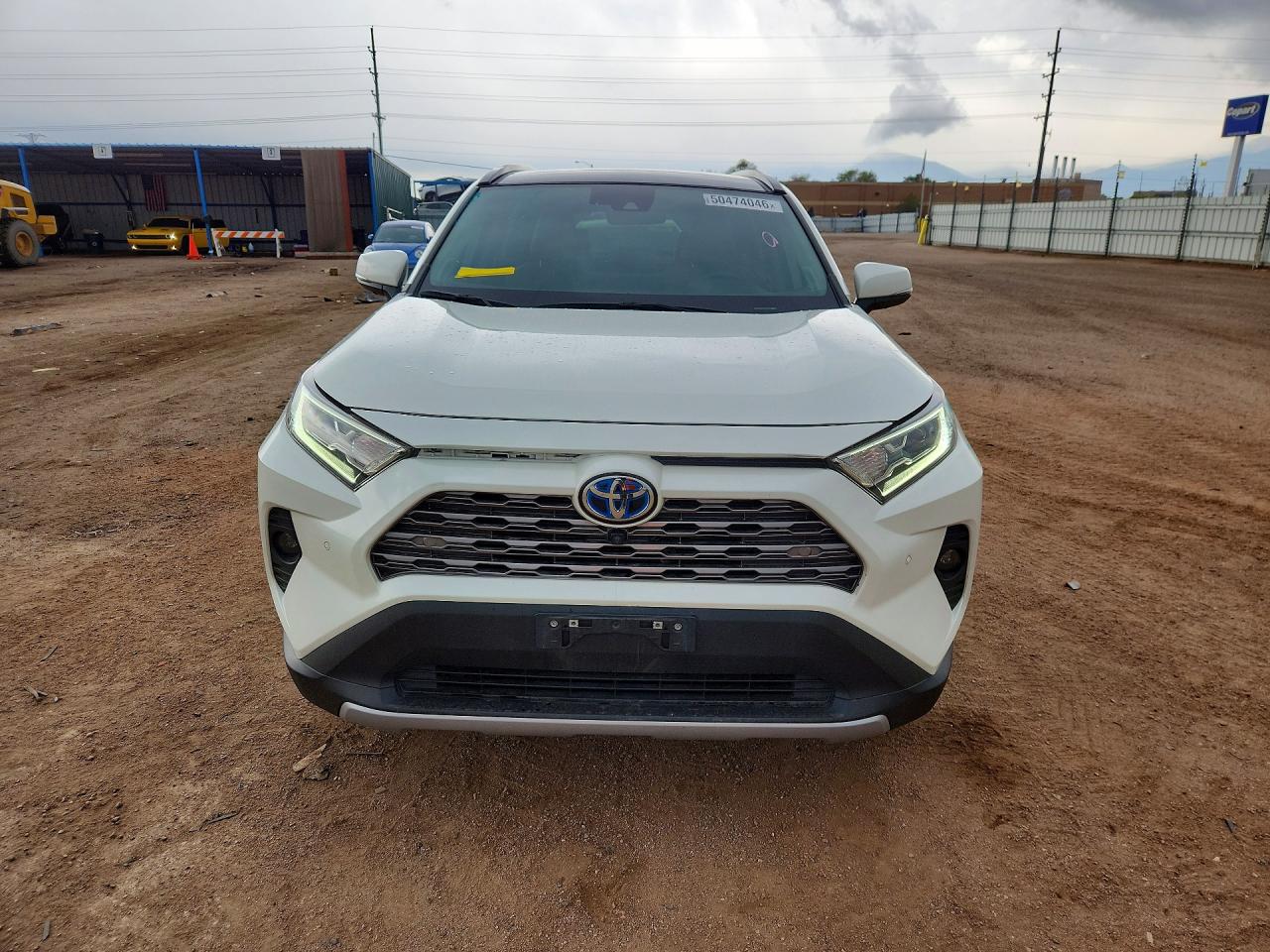 2021 TOYOTA RAV4 LIMITED photo 9