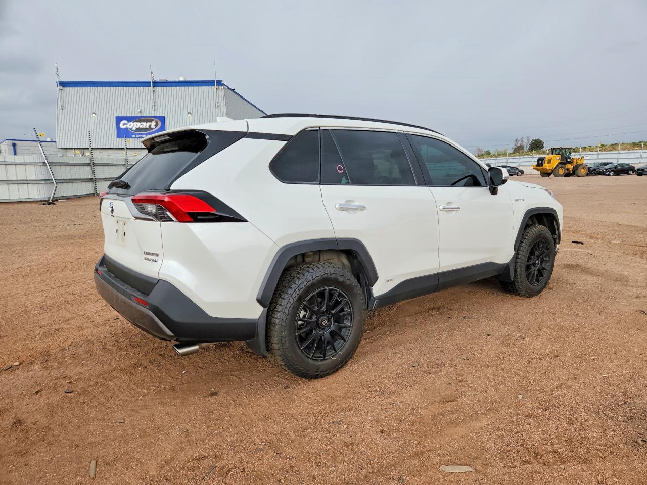2021 TOYOTA RAV4 LIMITED photo 5