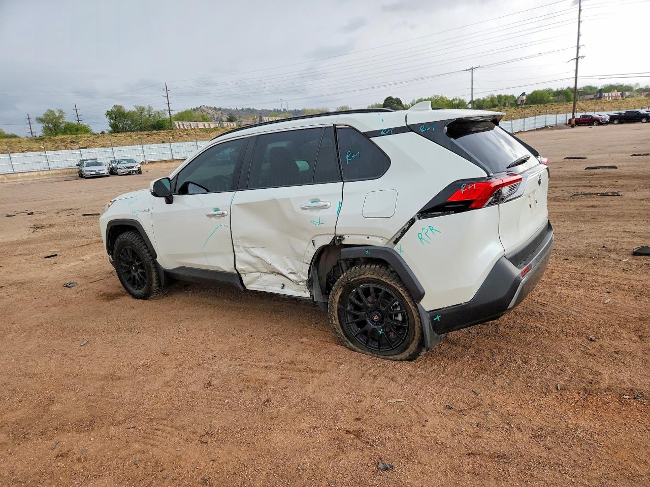 2021 TOYOTA RAV4 LIMITED photo 3