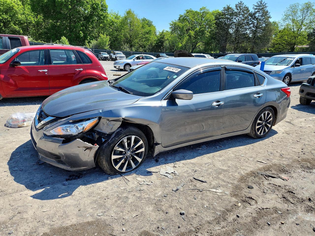 2016 NISSAN ALTIMA