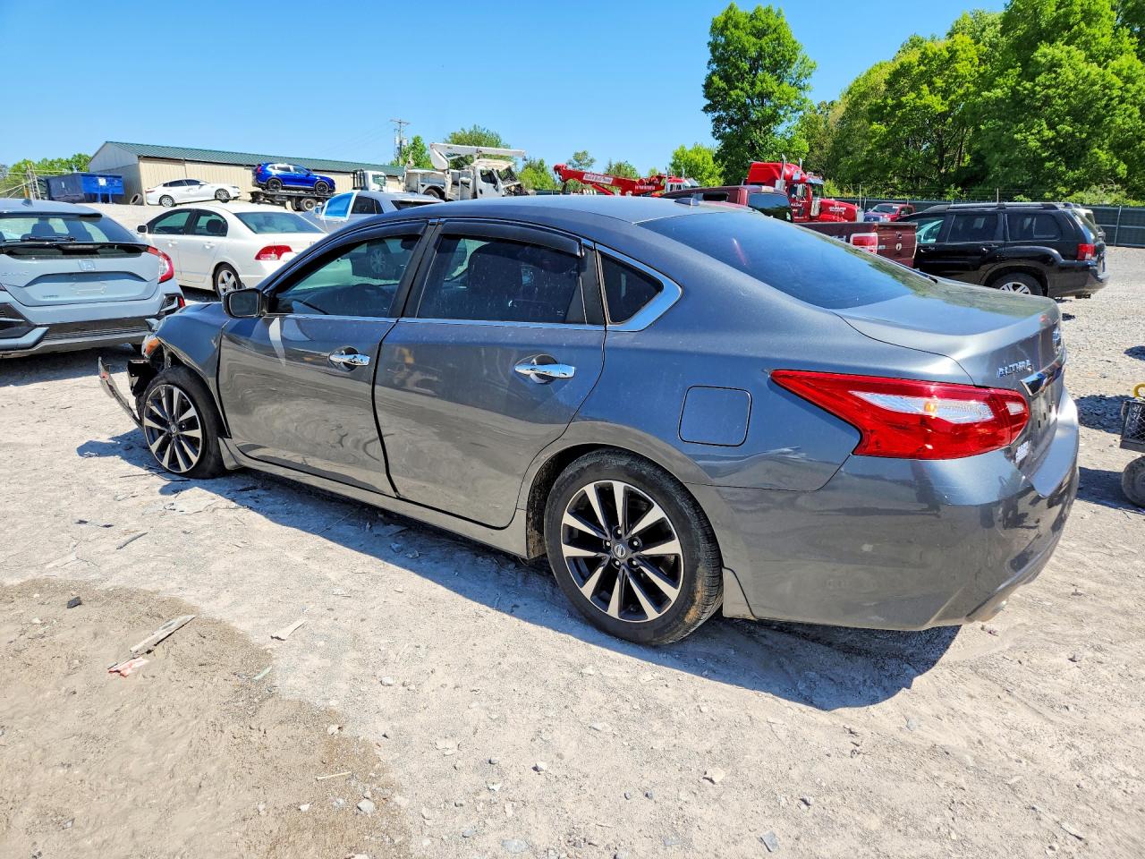 2016 NISSAN ALTIMA 2.5 SV photo 4
