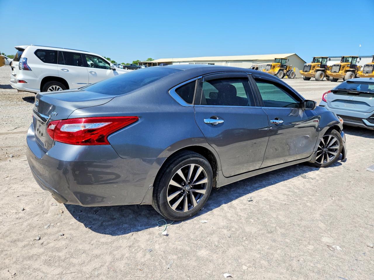 2016 NISSAN ALTIMA 2.5 SV photo 7