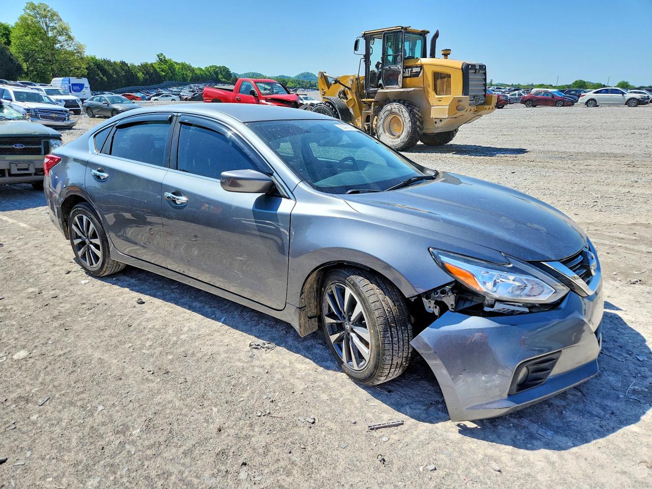 2016 NISSAN ALTIMA 2.5 SV photo 10