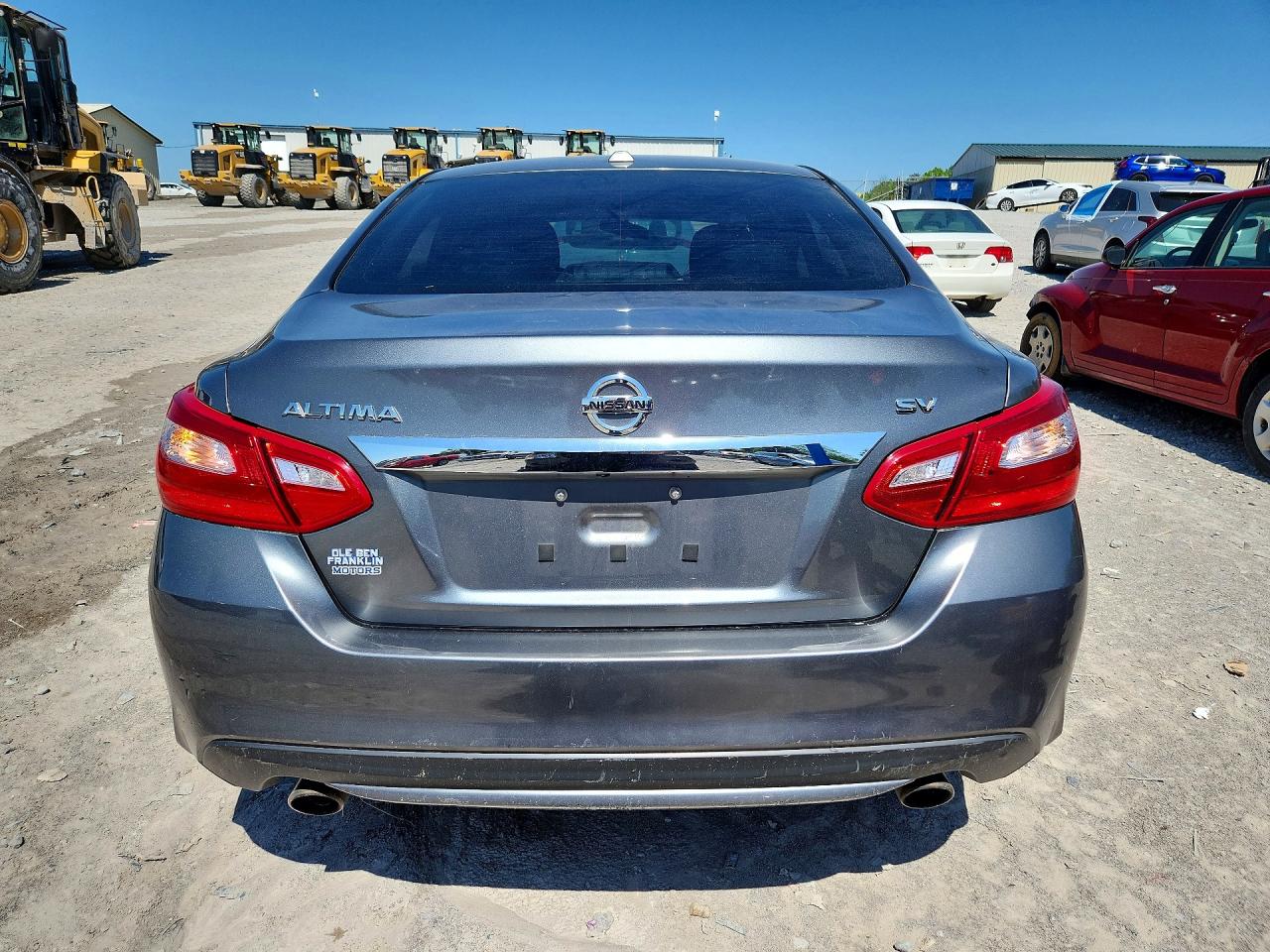 2016 NISSAN ALTIMA 2.5 SV photo 16