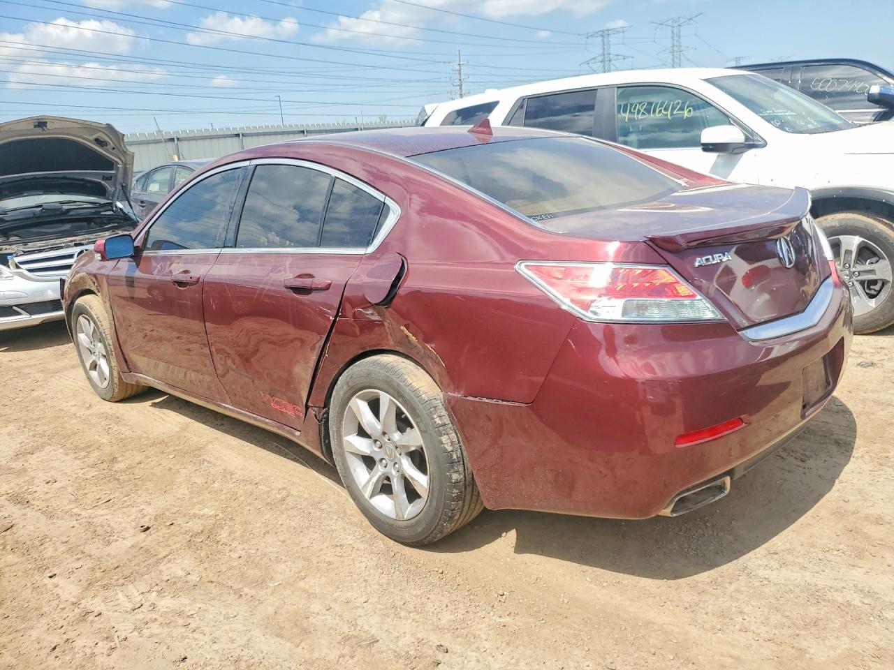 2012 ACURA TL photo 2