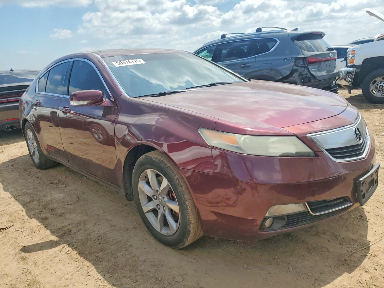 2012 ACURA TL photo 4