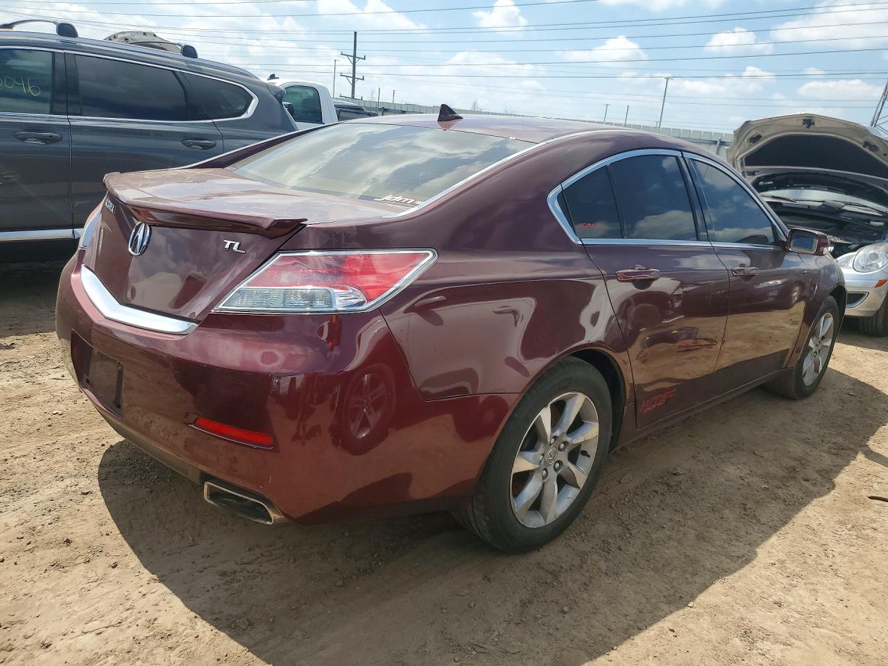 2012 ACURA TL photo 3