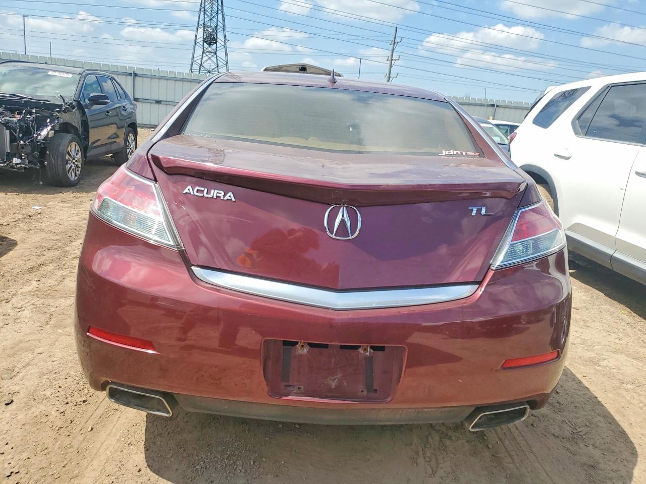 2012 ACURA TL photo 6
