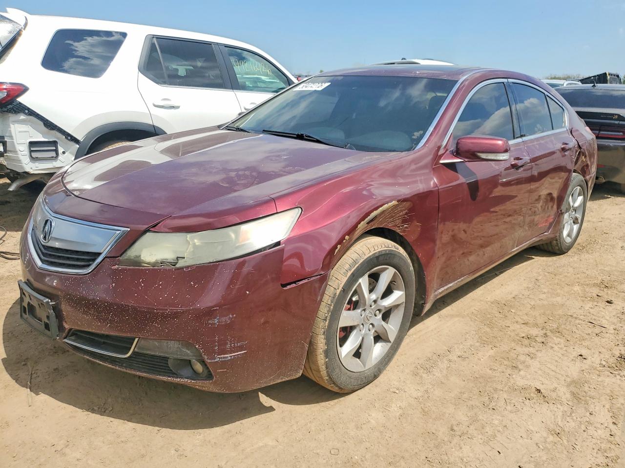 2012 ACURA TL