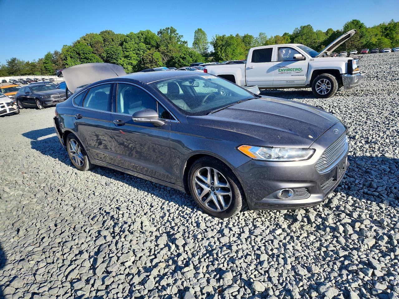 2013 FORD FUSION SE photo 4