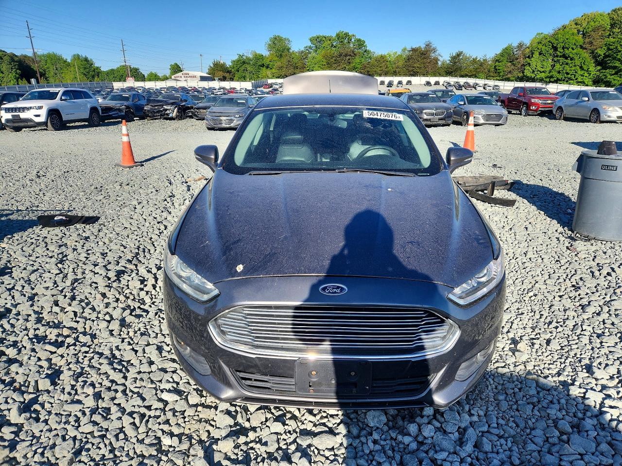 2013 FORD FUSION SE photo 5