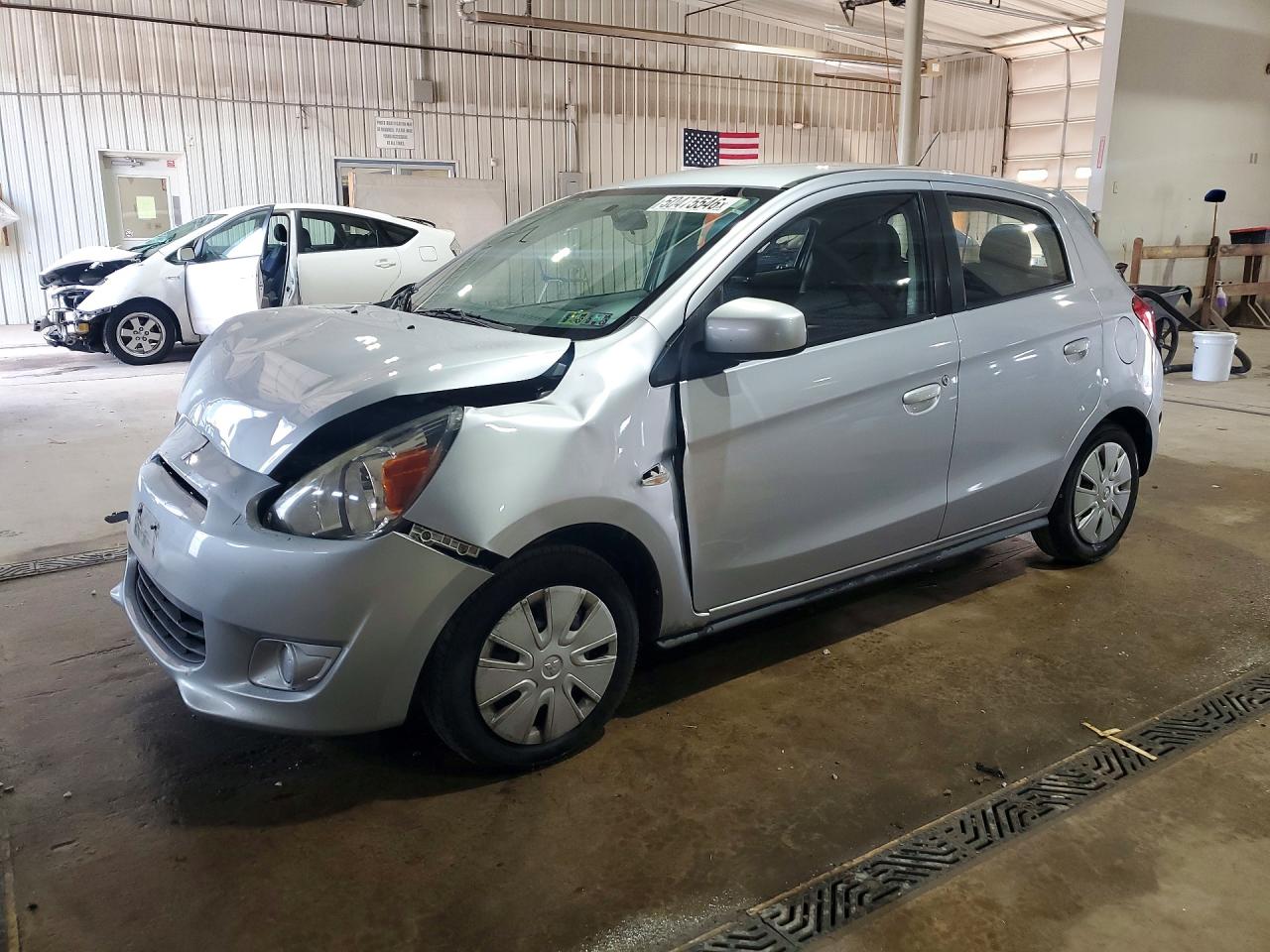 2015 MITSUBISHI MIRAGE