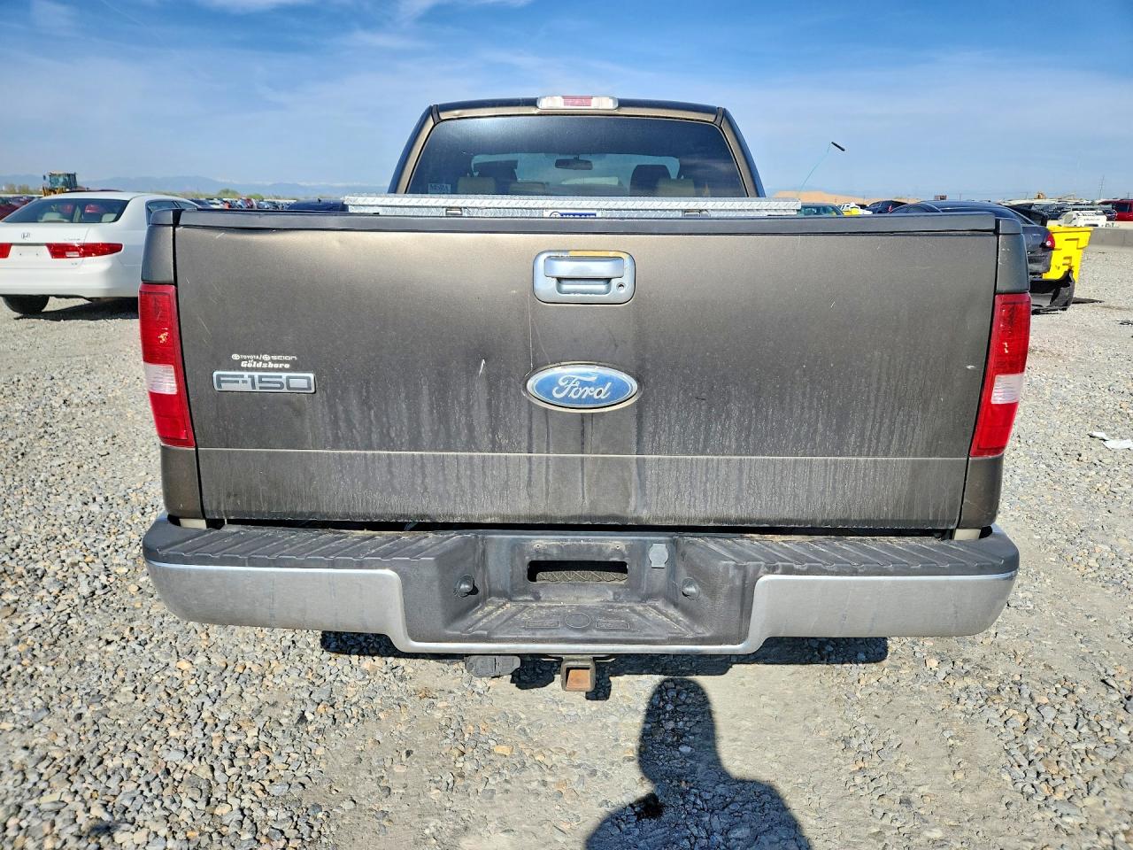 2008 FORD F150 photo 6