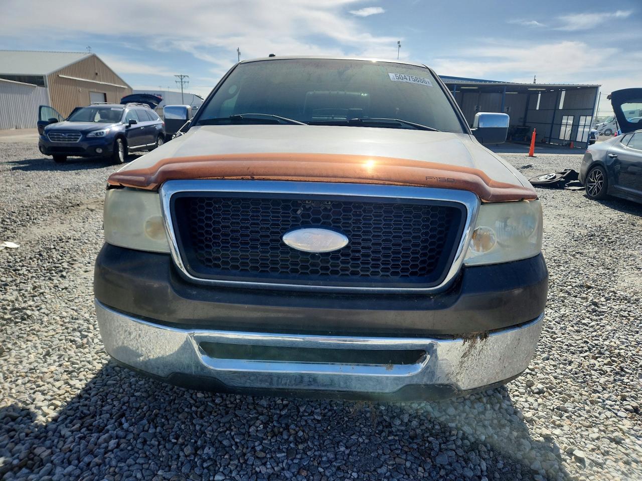 2008 FORD F150 photo 5