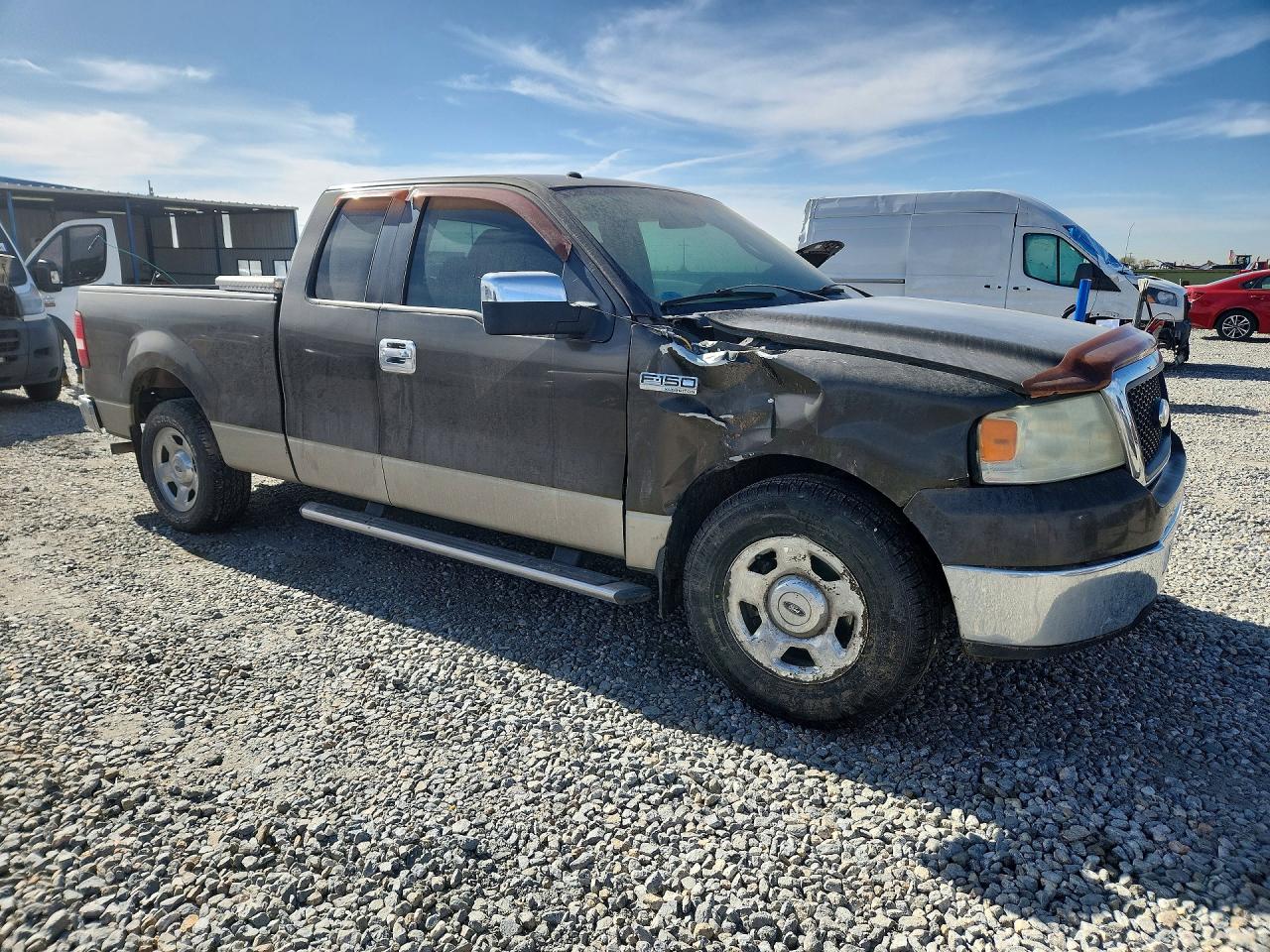 2008 FORD F150 photo 4