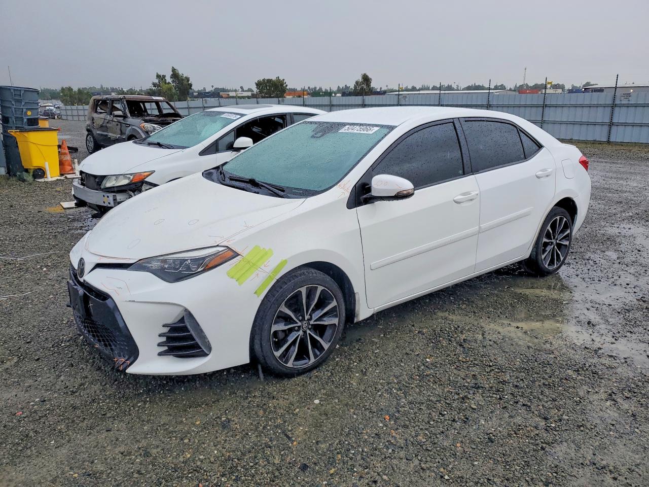 2017 TOYOTA COROLLA