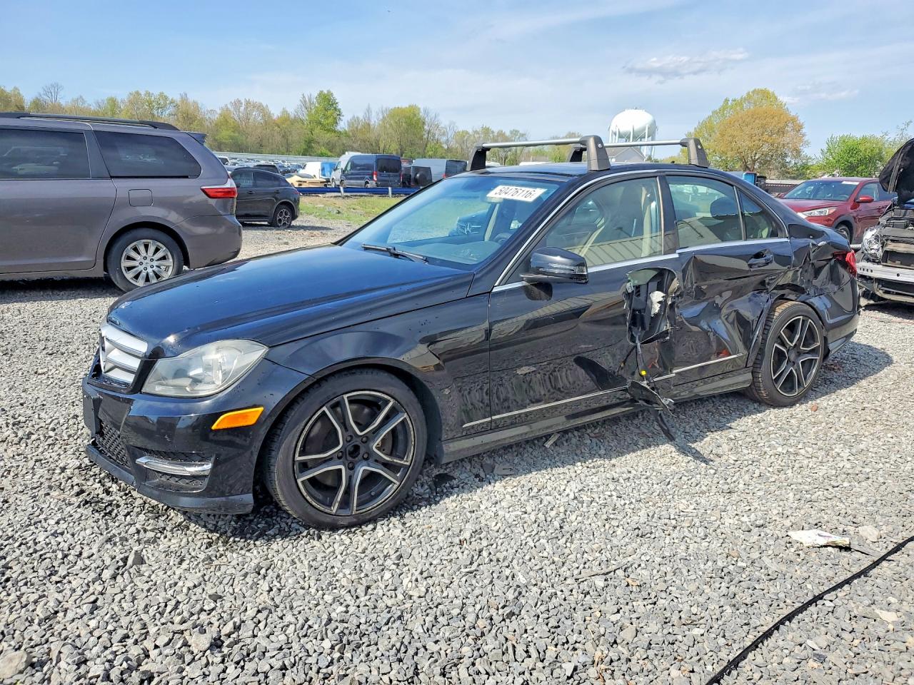 2013 MERCEDES-BENZ C