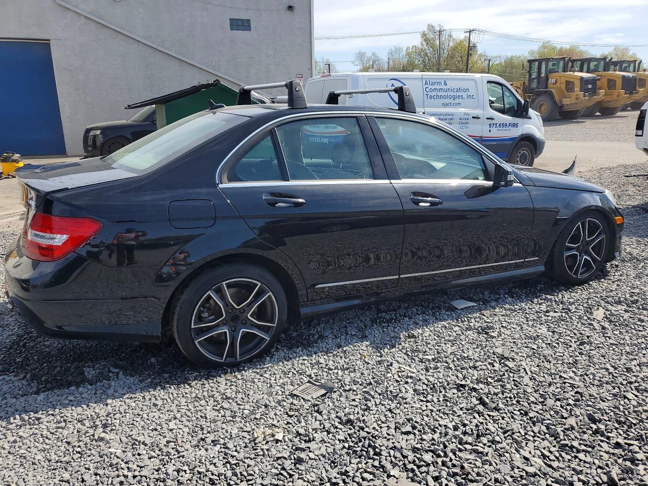 2013 MERCEDES-BENZ C 300 4MATIC photo 5