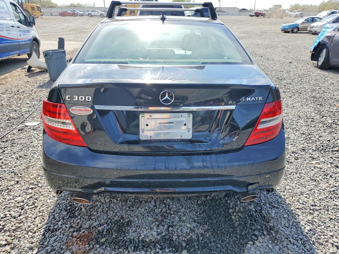 2013 MERCEDES-BENZ C 300 4MATIC photo 11