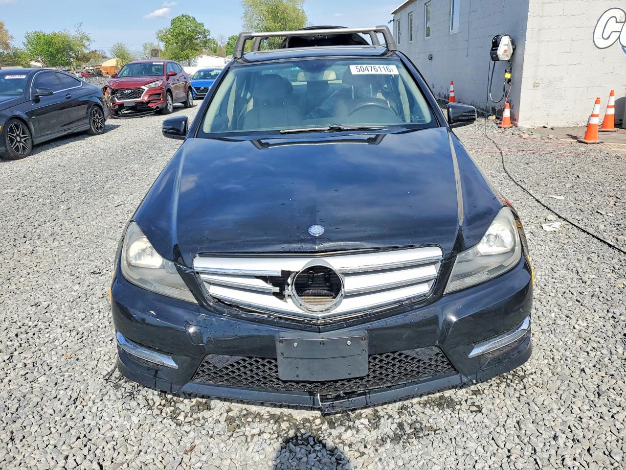 2013 MERCEDES-BENZ C 300 4MATIC photo 9