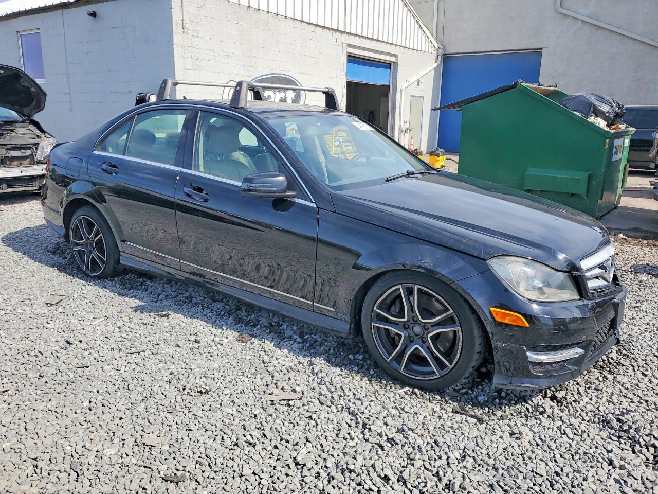 2013 MERCEDES-BENZ C 300 4MATIC photo 7
