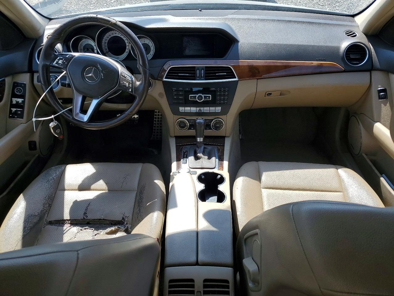 2013 MERCEDES-BENZ C 300 4MATIC photo 15