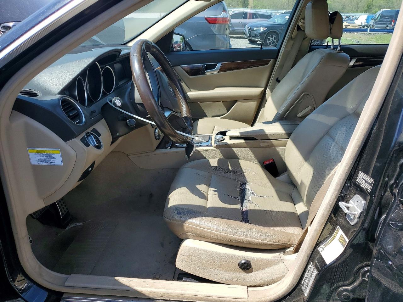 2013 MERCEDES-BENZ C 300 4MATIC photo 13