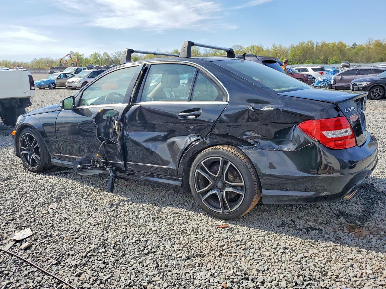 2013 MERCEDES-BENZ C 300 4MATIC photo 3